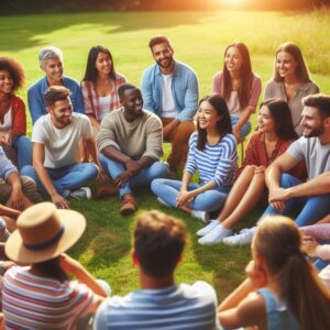Adult learning circle
